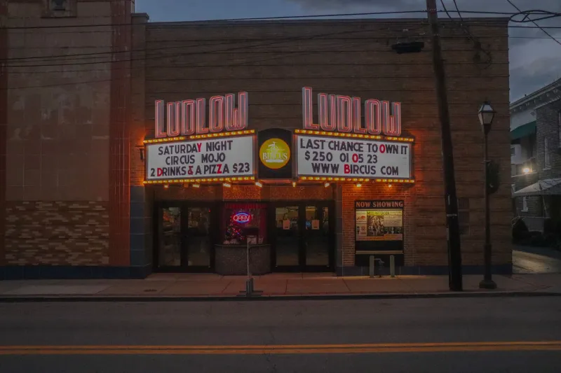 Dark Screens, Empty Lots: The Slow Disappearance of Movie Theaters from Small-Town America